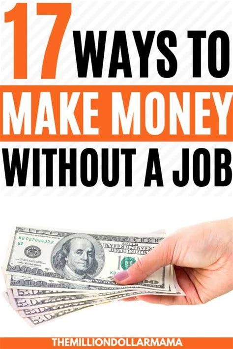 How to make money without a job. Things To Know About How to make money without a job. 